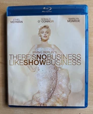 There's No Business Like Show Business Marilyn Monroe, Ethel Merman Blu-ray New