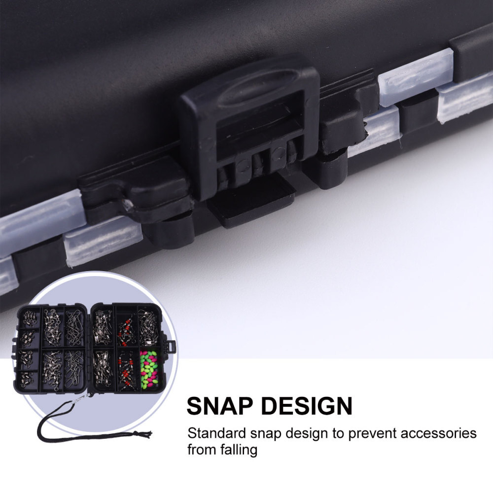 140 Pcs Fishing Hooks Carp Hook Sharpening Kit eBay