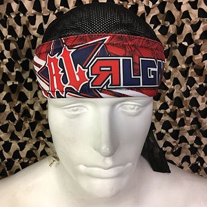 Headwrap De Paintball Empirical – Tour De Tête Multi-saisons, Motif Plaid, Multicolore (neuf)