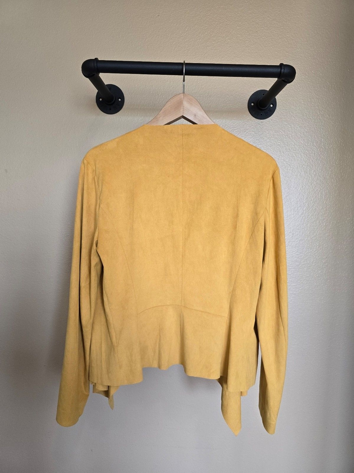 Zara basic mustard yellow lightweight cardigan wo… - image 3
