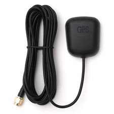 Waterproof Gps Active Antenna Magnetic Base 28db Gain 35vdc Sma