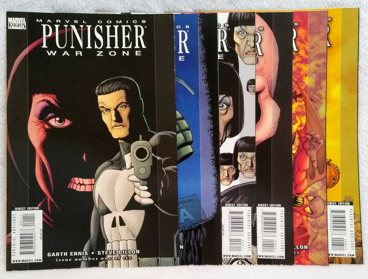 Punisher: War Zone: The Resurrection of Ma Gnucci by Garth Ennis