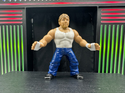 WWE MATTEL RETRO DEAN AMBROSE WWF HASBRO WRESTLING...