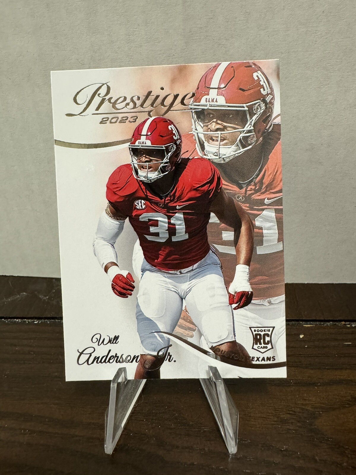 2023 Panini Prestige #387 Will Anderson Jr. RC Houston Texans