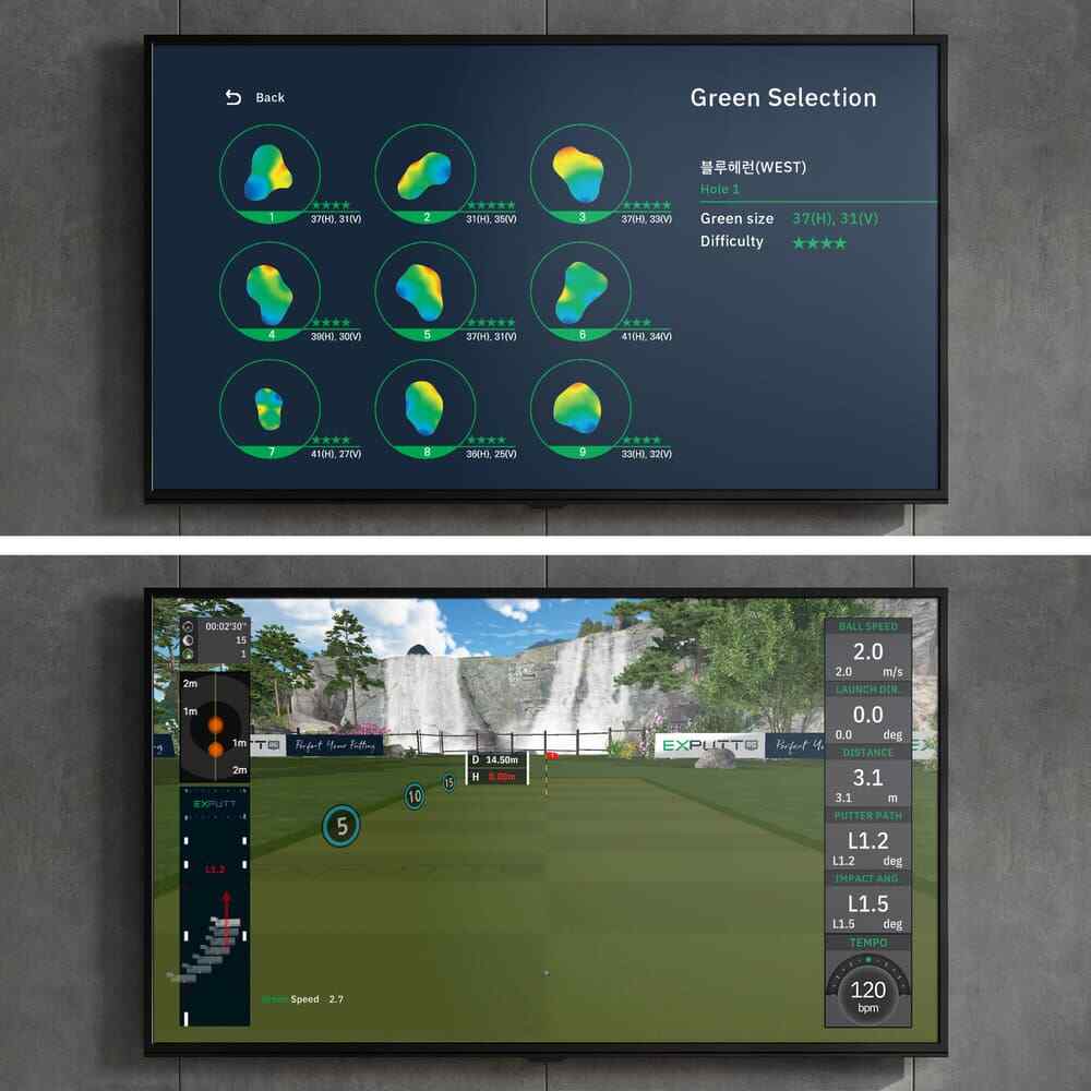 Exputt RG Golf Putting Simulator REFURB Golf Training Aid