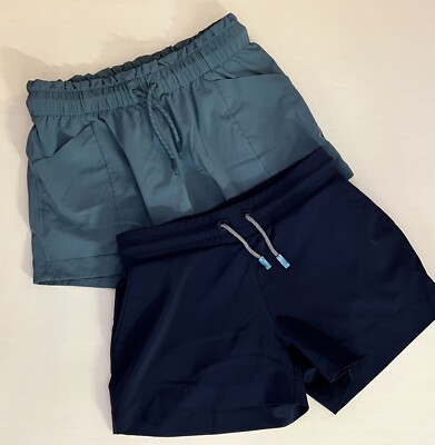 Lot of 2 Athleta Girls Size Large Shorts