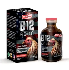 Super Forte B12 6000 Atp B12 + B15 100 ml exp 02/28