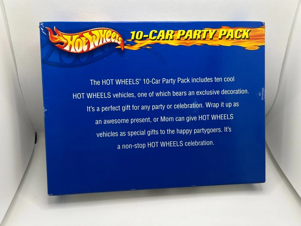 Hot Wheels Ferrari 10 Car Gift Set Exclusive K-Mart Selection Ferrari - Image 3 of 4