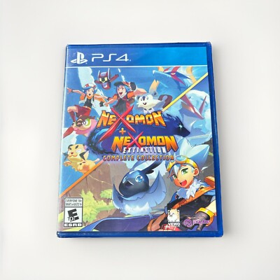 Nexomon + Nexomon Extinction - Complete Collection PlayStation 4