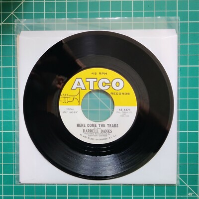 米7” Darrell Banks Here Come The Tears / Ive Got That Feelin 456471 ATCO Records /00080 Darrell Banks - Here Come The Tears / I've Got That Feeling (ATCO