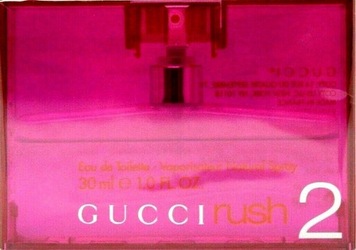 gucci rush fragrance notes