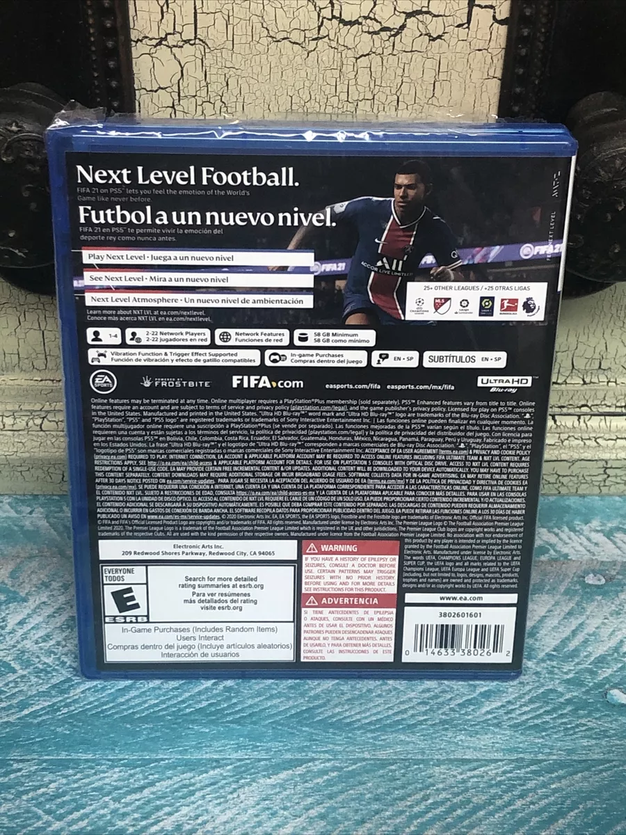 Sealed Fifa 22 PS5