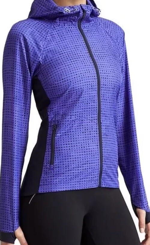 Athleta Jacket Windbreaker Rain Jacket Reflective… - image 2
