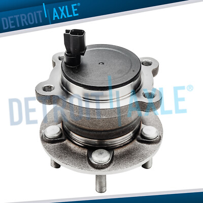 2WD Rear Wheel Bearing & Hub Assembly for 13-19 Ford Escape C-Max Lincoln MKC