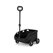 Dog Stroller 4 Wheels Folding Dog Cart Pet Stroller for Travelling Shopping W...