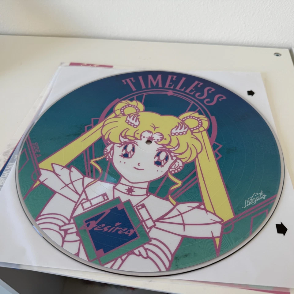 Desired Timeless Picture Disc Vinyl Neoncity 2019  Limited Edition Picture Disc - Image 3 of 3