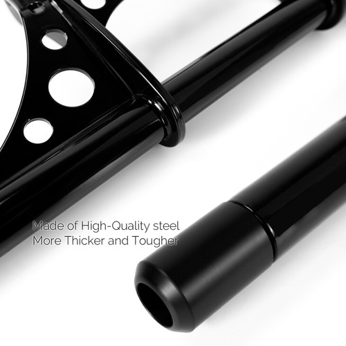 Full Set Crash Bar Shock Slider For Harley Sportster 883 1200 48 72 XL 2004-2022 - Picture 8 of 15