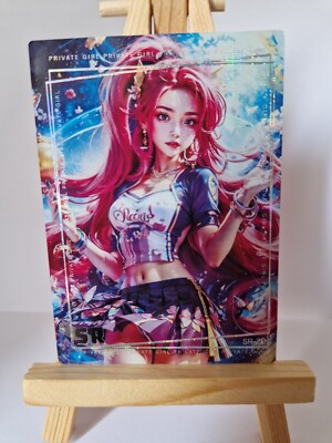 Nino Nakano | TQQ | SR-20 | Private Girl | Goddess Waifu Card