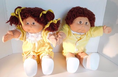cabbage patch twins boy and girl