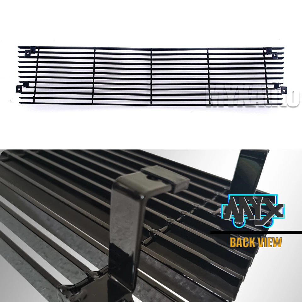 Billet Grill Fits 82-90 Chevy S-10 Pickup/Blazer/S-15/Jimmy Front Upper Grille Foto 4 de 4