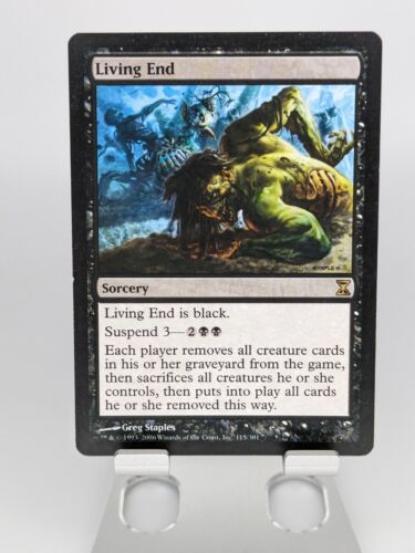 MTG Magic the Gathering Living End (115/301) Time Spiral LP - Picture 1 of 6