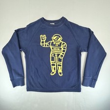 Billionaire Boys Club Sweatshirt Mens Small Astronaut Streetwear Pharrell Y2K
