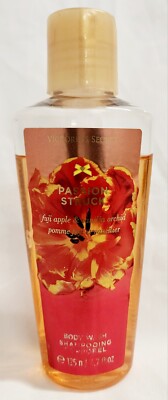 Victoria's Secret PASSION STRUCK Body Wash Shampooing Apple 4.2 oz/125mL New