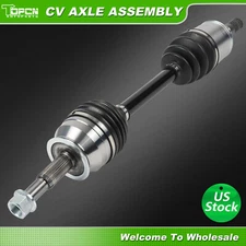 Front CV Axle Assembly Driver or Passenger Side for Nissan Titan 2017-2020 5.6L