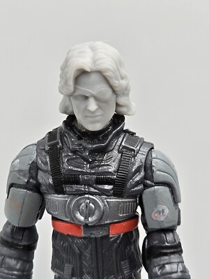 3d Printed Russel Snake Plissken Head 1:18 3 3/4'' GI Joe 25th Anniversary B14