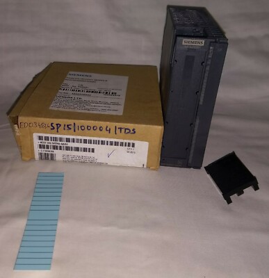 Siemens 6ES7332-5HD01-0AB0 SIMATIC S7-300 SM332 Analog Cur/Volt Output, 4-Point