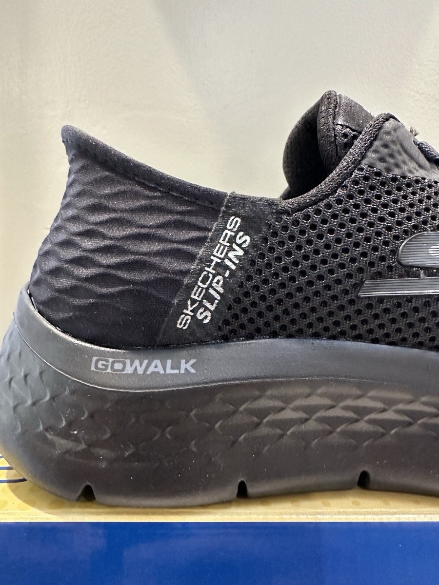 試着のみ未使用SKECHERS GO WALK FLEX ブラック124836W SKECHERS スケッチャーズ ウォーキング レディース スリップ