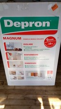 Pannello Isolante Depron 9mm 120 m^2 10 pannelli da 2 m^2