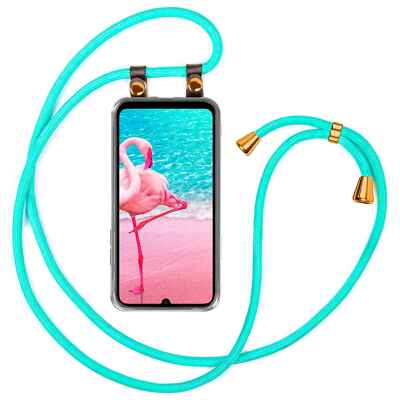 Handy Kette für Xiaomi Redmi 13C / Poco C65 Hülle mit Band Kordel Umhängehülle