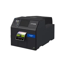 Epson ColorWorks CW-C6000A 4″Color Inkjet Label Printer with Auto Cutter (Gloss)