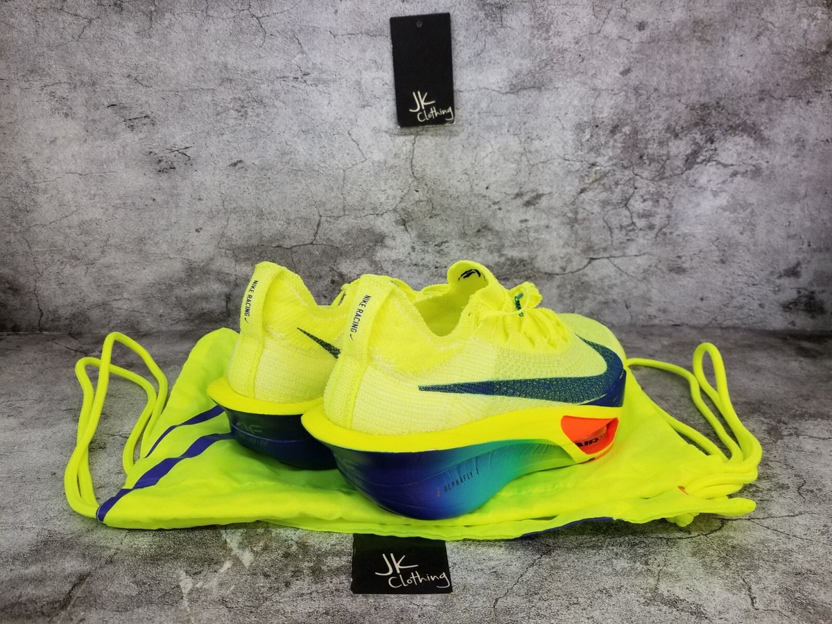 Women's size 9 NEW Nike Air Zoom Alphafly NEXT% 3 Volt Women's size 9 NEW Nike Air Zoom Alphafly NEXT% 3 Volt