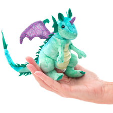 Folkmanis 8010 Fingerpuppe Drache