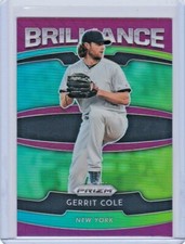 🔥2020 PANINI PRIZM #B-2 GERRIT COLE PURPLE 