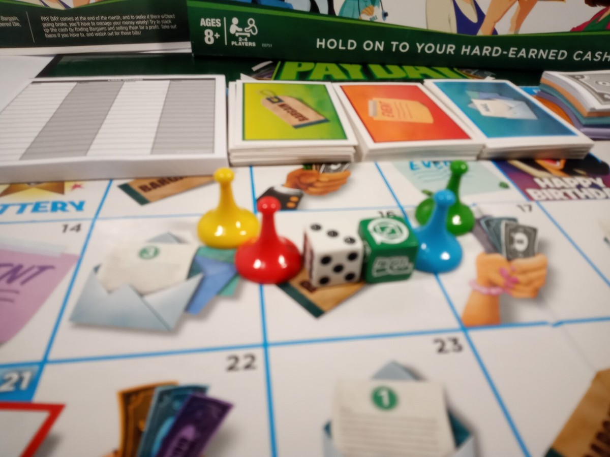 Mystery House Gioco Da Tavolo Payday - Gioco Da Tavolo [Lingua Inglese