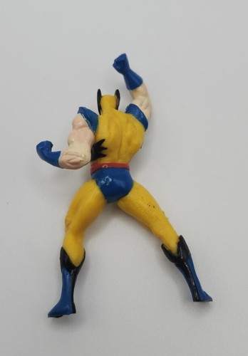 Marvel - Wolverine - Mini - Action Figure - 1995 - USED - Picture 2 of 2