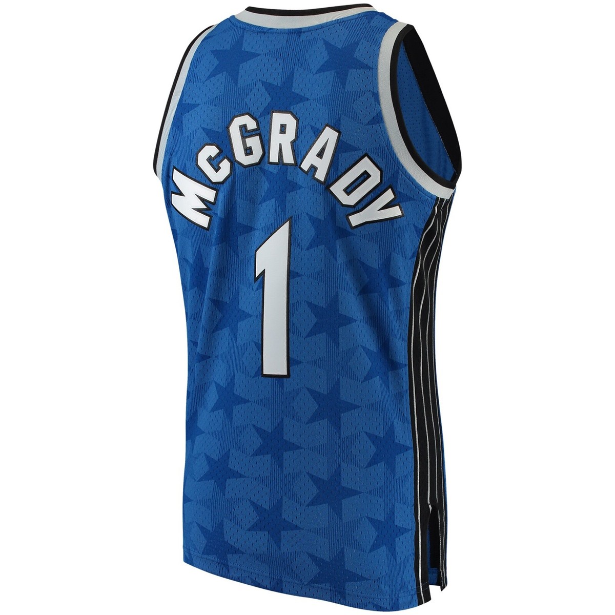 Orlando Magic Tracy McGrady Mitchell Ness Blue 2001-02