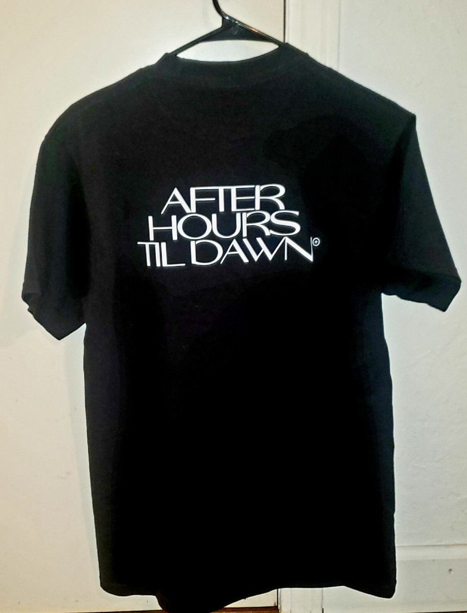 The Weeknd After Hours Til Dawn Tour T-Shirt Official Merch Brand