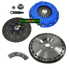 PSI RACING STAGE 1 CLUTCH KIT+CHROMOLY FLYWHEEL 1986-95 FORD MUSTANG LX GT 5.0L