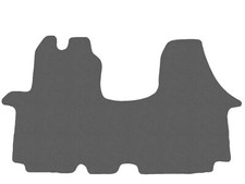 Graphit Fußmatten, Autoteppiche für Renault Trafic II, II FL 2001-2014 vorne, 14