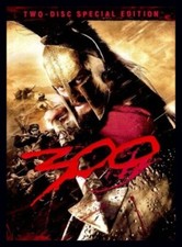 300 DVD MOVIE 2 Disc Set Special Edition Gerard Butler, Lena Headey