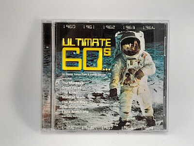 Ultimate 60's - 22 Classic Tracks - Crimson Productions - 1998 - CD - VGC