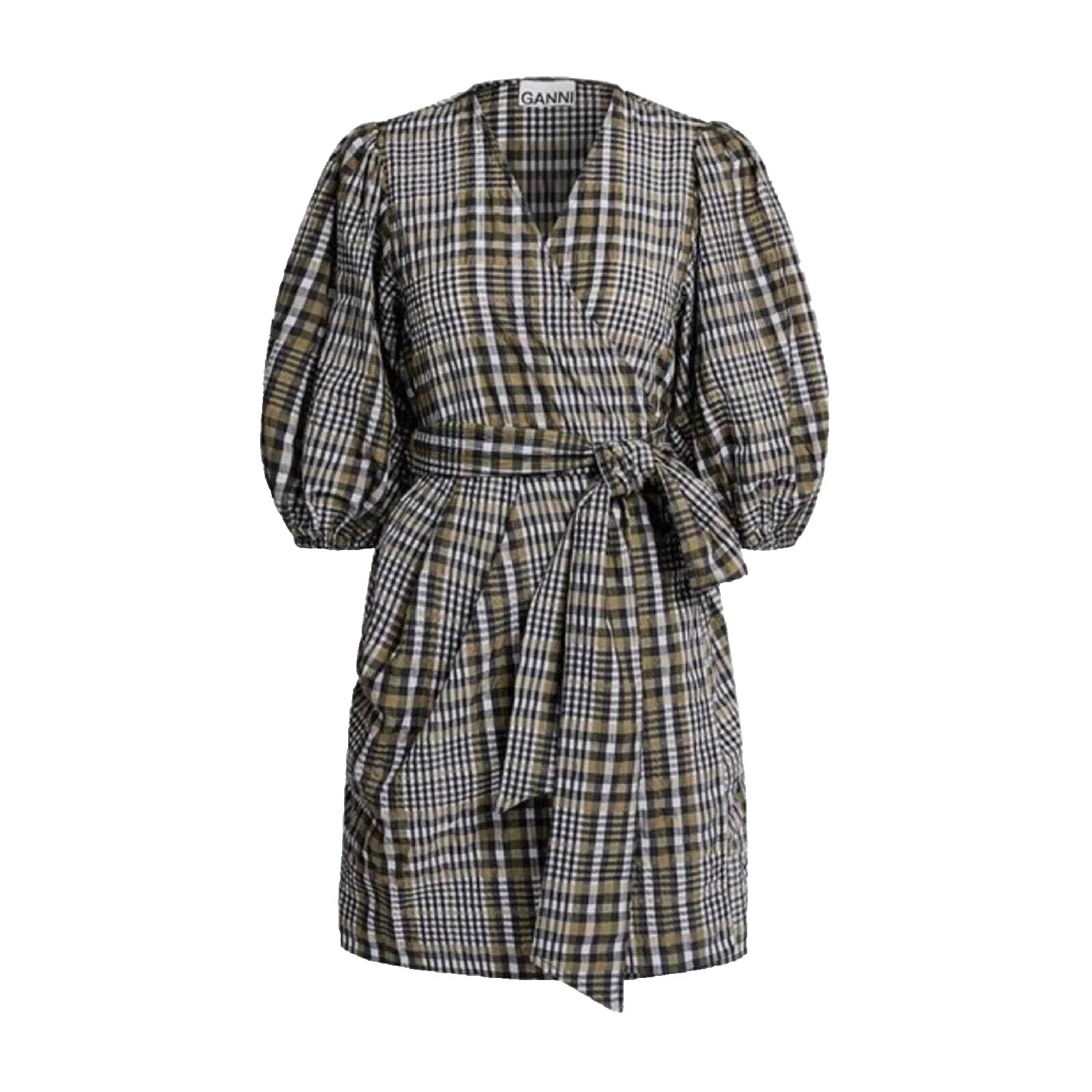 Vestidos Abrigo a Cuadros