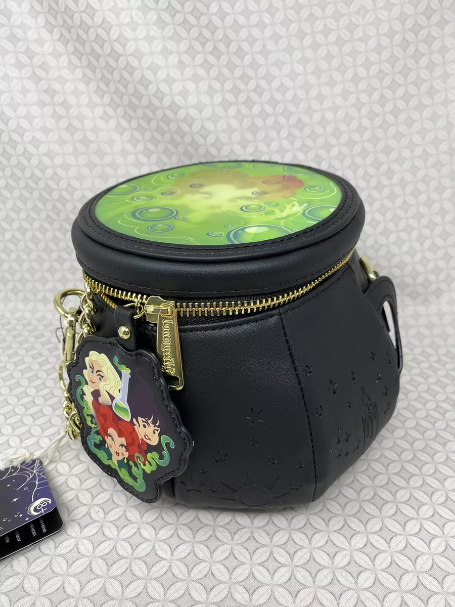 Loungefly DISNEY Hocus Pocus Winifred Sanderson Sisters Cauldron