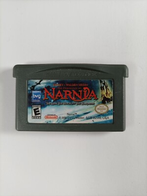 Gameboy Advance Spiel Disneys Narnia Der König von Narnia USA Getestet Gut D71