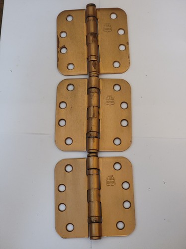 Confezione 9 (3x3) Bommer 4x4 BB5081 400N 612 US10 Bronzo Satinato Mortise Completo LEGGI ❺ - Foto 16 di 24