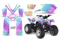 ATV Graphics Decals Stickers For Polaris Outlaw/Predator 50 ALL YEARS SLICK